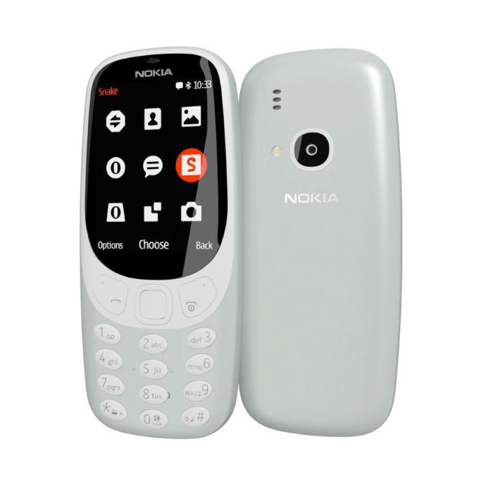 Nokia 3310 (2017) Grey