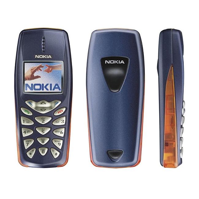 Nokia 3510i Blue