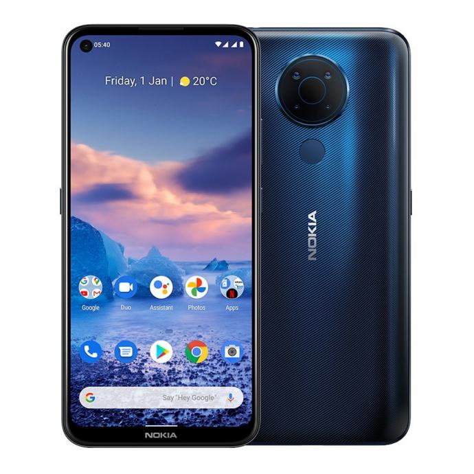Nokia 5.4 Dual SIM 128GB Modra