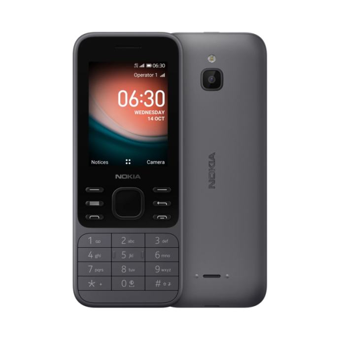 Nokia 6300 4G Dual SIM Charcoal