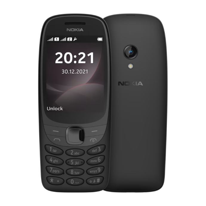 Nokia 6310 (2021) Dual SIM Black