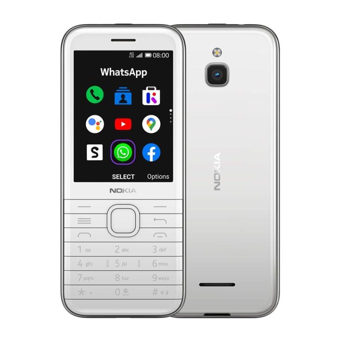 Nokia 8000 4G Dual SIM Opal White