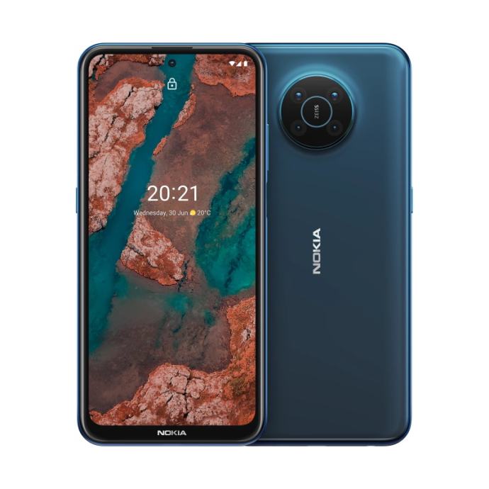 Nokia X20 Dual SIM 5G 128GB/8GB Nordic Blue