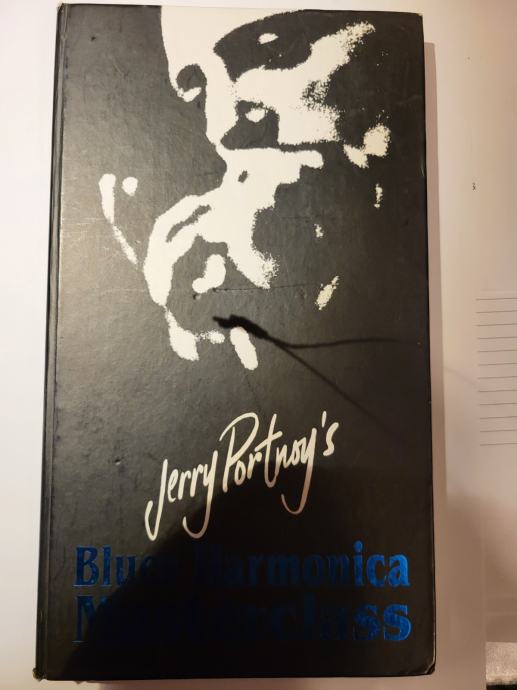 Blues Harmonica Masterclass Jerry Portnoy