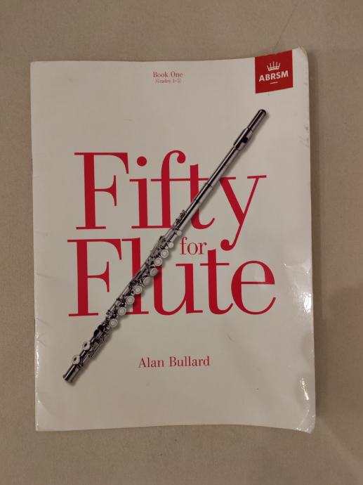 Fifty for flute Bullard