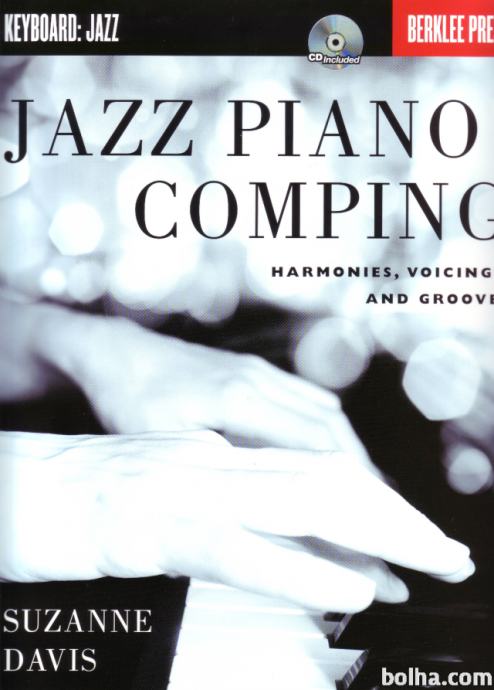 JAZZ PIANO COMPING+CD / DAVIS SUZANNE