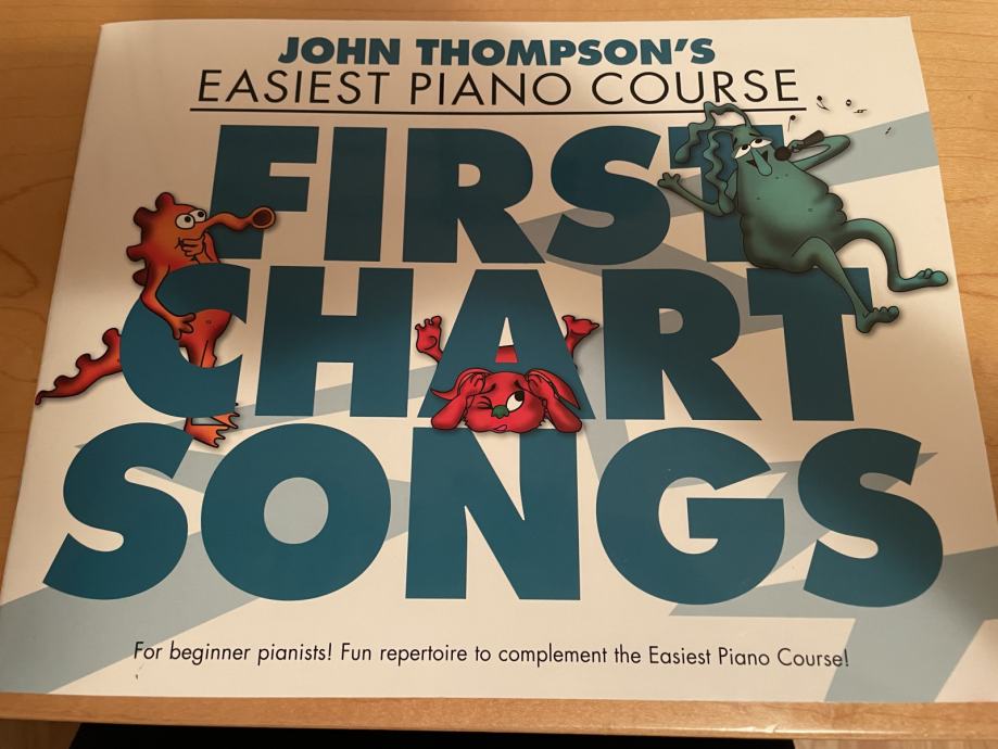 JOHN THOMPSON FIRST CHART SONGS