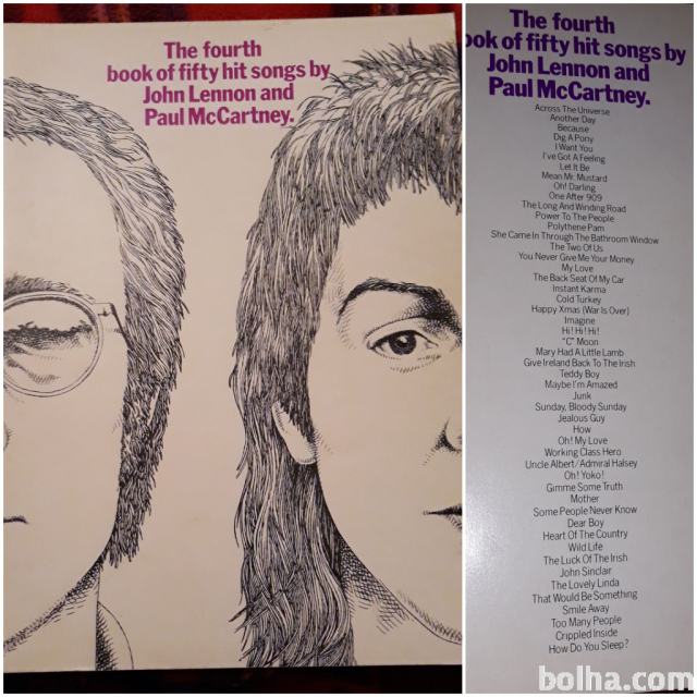 Note 50 pesmi John Lennon & Paul McCartney