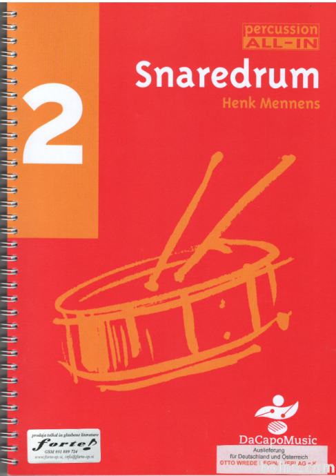PERCUSSION ALL-IN SNAREDRUM 2 / MENNENS HENKE