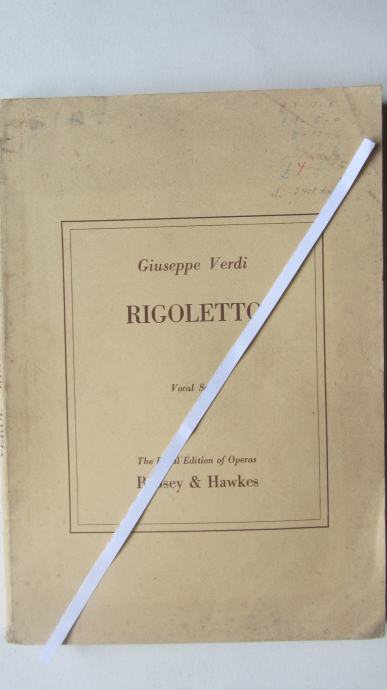 RIGOLETTO-Giuseppe Verdi/