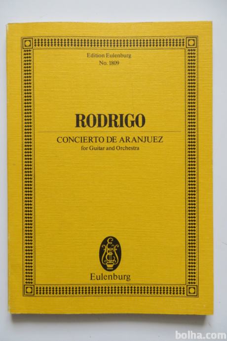 Rodrigo, Koncert za Kitaro
