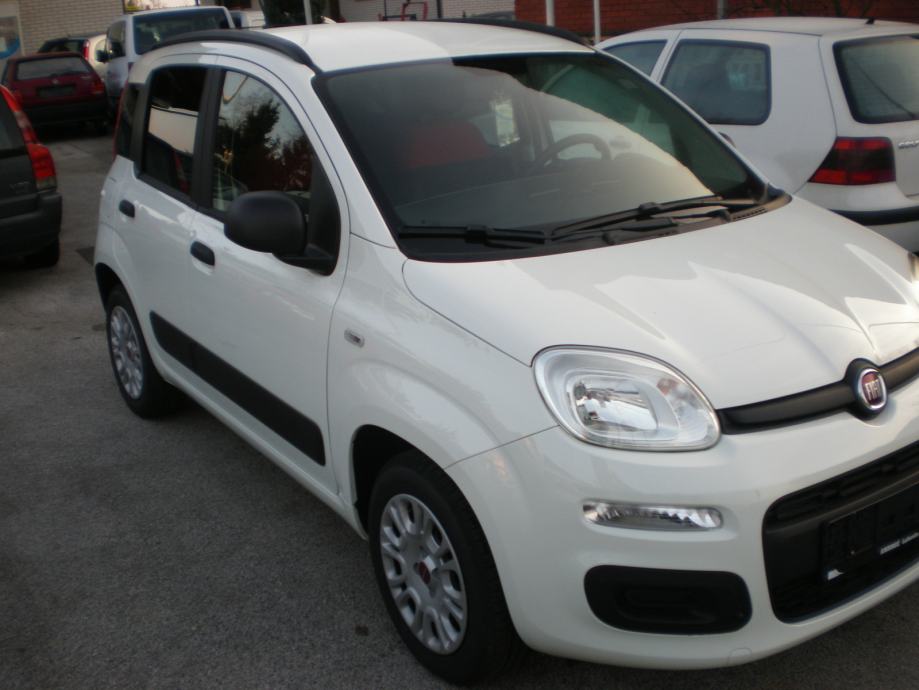 Fiat Panda, novo vozilo, 1 km, bencin