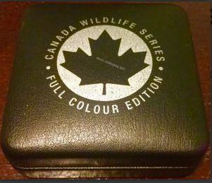 6x barvni srebrnik 1oz Canada Wildlife Series