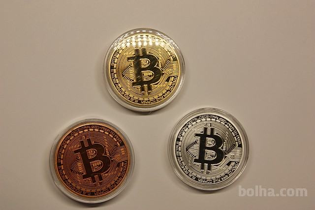 Bitcoin kovanci - ZBIRATELJSKI