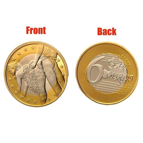 Dekorativni kovanec SEX EURO