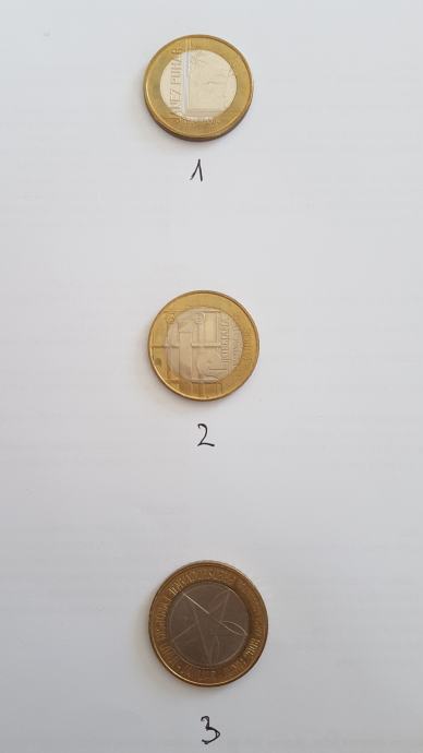 Kovanci za 3€