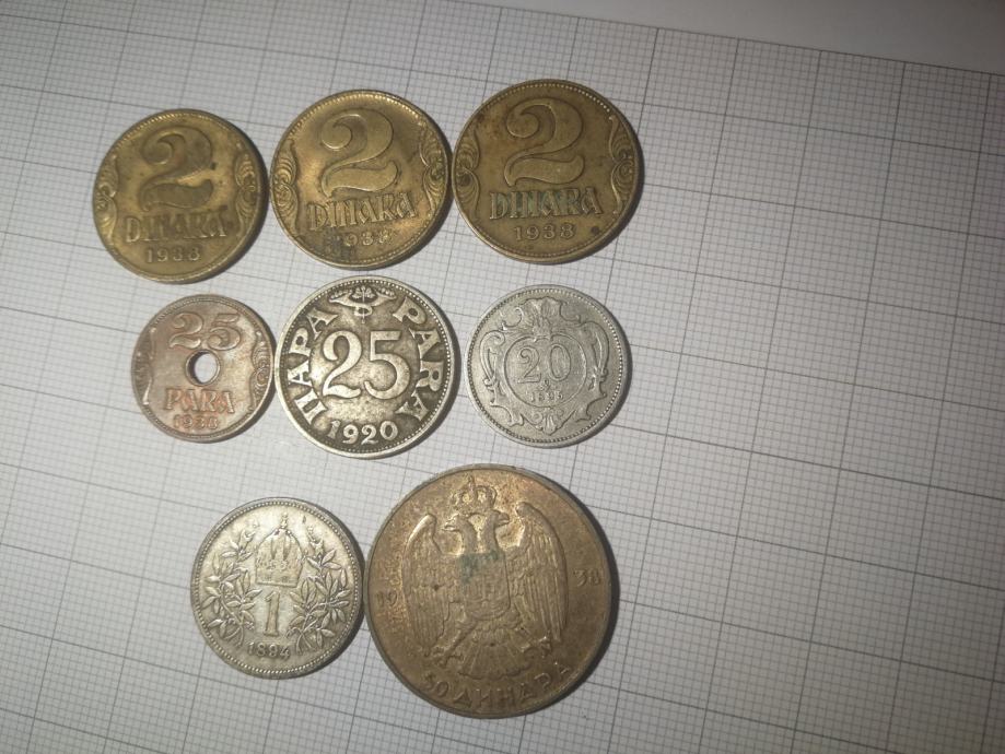 Kovanci Kraljevina 1894-1938