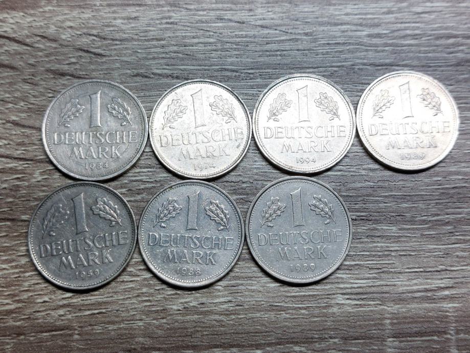Kovanci-nemčija 1 marka