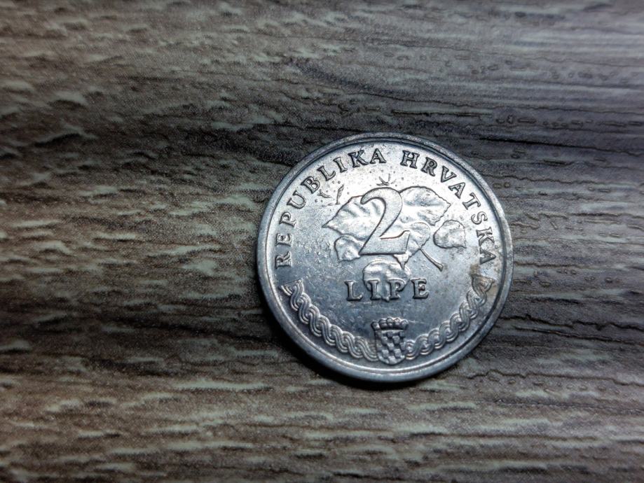 Kovanec-republika hrvaška 2 lip 1993
