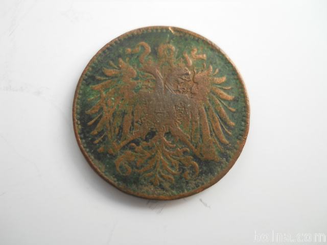 Kovanec starinski 1893