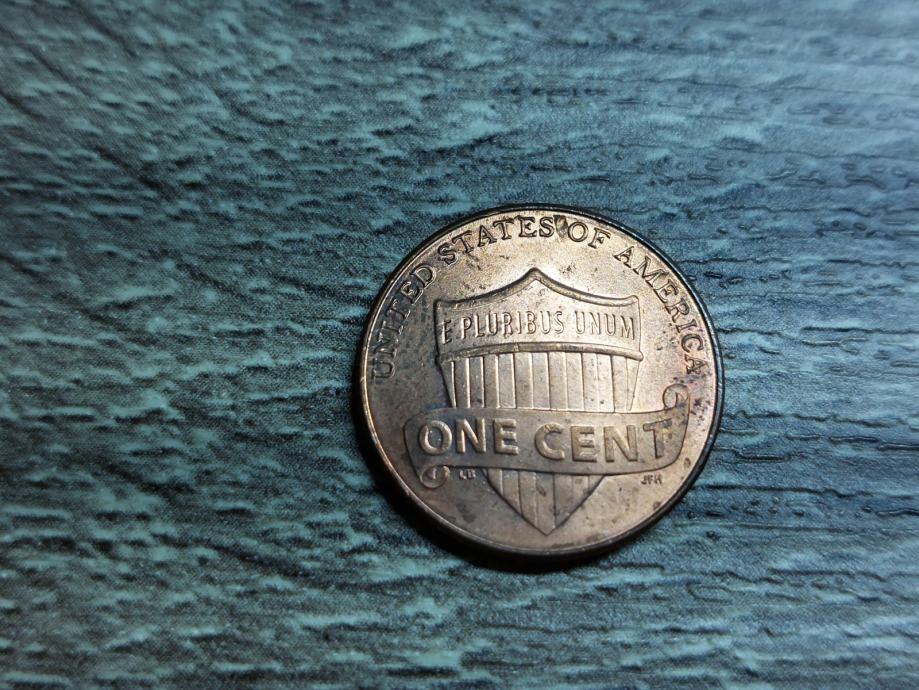Kovanec-united states of america 1 cent 2019