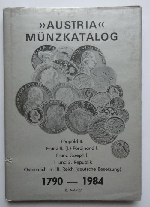 LaZooRo: NETTO: Austria 1790 - 1984  katalog kovancev