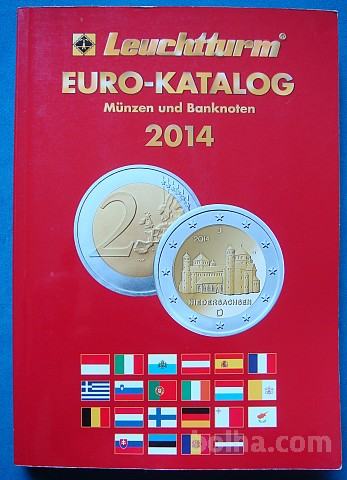 LaZooRo: Leuchtturm Euro Katalog kovanci & bankovci 2014