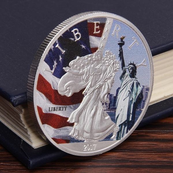 Spominski kovanec LIBERTY - Kip svobode