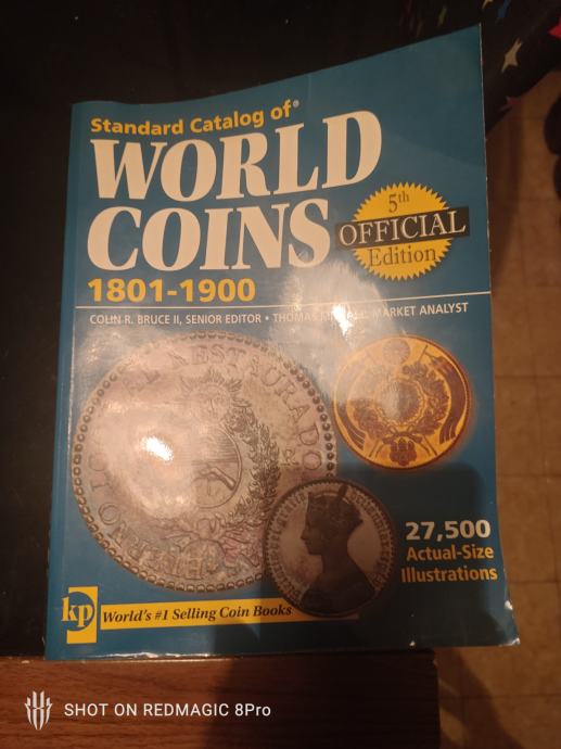 Standard catalog of world coins