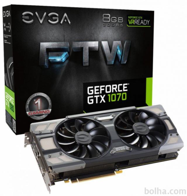 EVGA GeForce GTX 1070 FTW GAMING