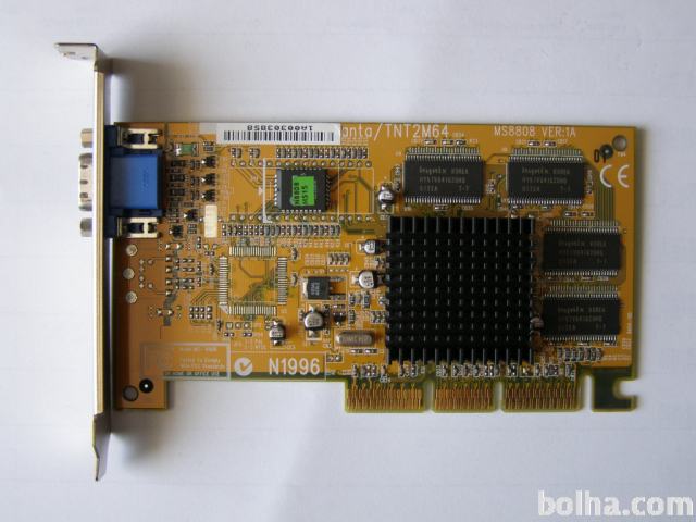 Geforce Riva Geforce RIVA Tnt 2mb64