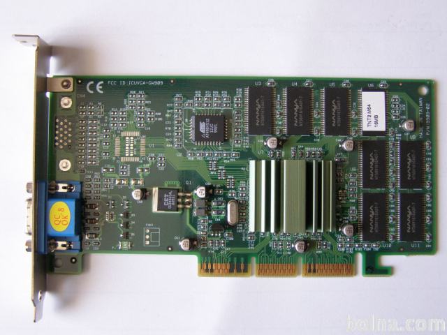 Geforce Riva Geforce RIVA Tnt 2mb64