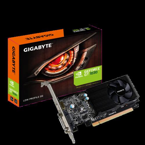 GIGABYTE GeForce GT 1030 Low Profile 2G - GDDR5