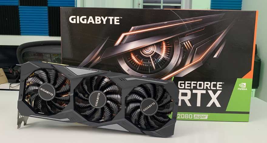GIGABYTE GeForce RTX 2080 SUPER GAMING OC 8GB
