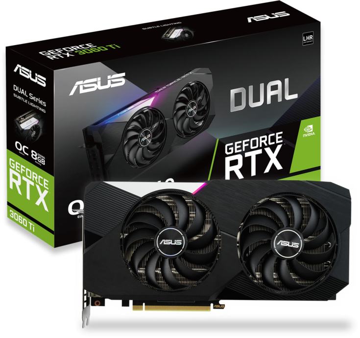 Grafi na Kartica Asus GeForce RTX 3060TI Lhr