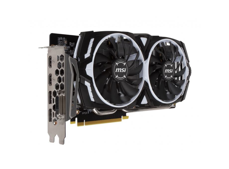 6144mb Gigabyte Geforce Gtx 1060 Windforce Oc Aktiv GRAFIčNA KARTICA GEFORCE GTX 1060, 6144 MB DDR5, PCI-E, MSI, RABLJENA