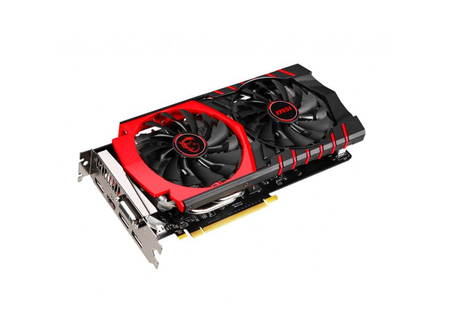 Gigabyte Nvidia Geforce Gtx 960 4096 Mb GRAFIčNA KARTICA GEFORCE GTX 960, 4096 MB DDR5, PCI-E, MSI, RABLJENA