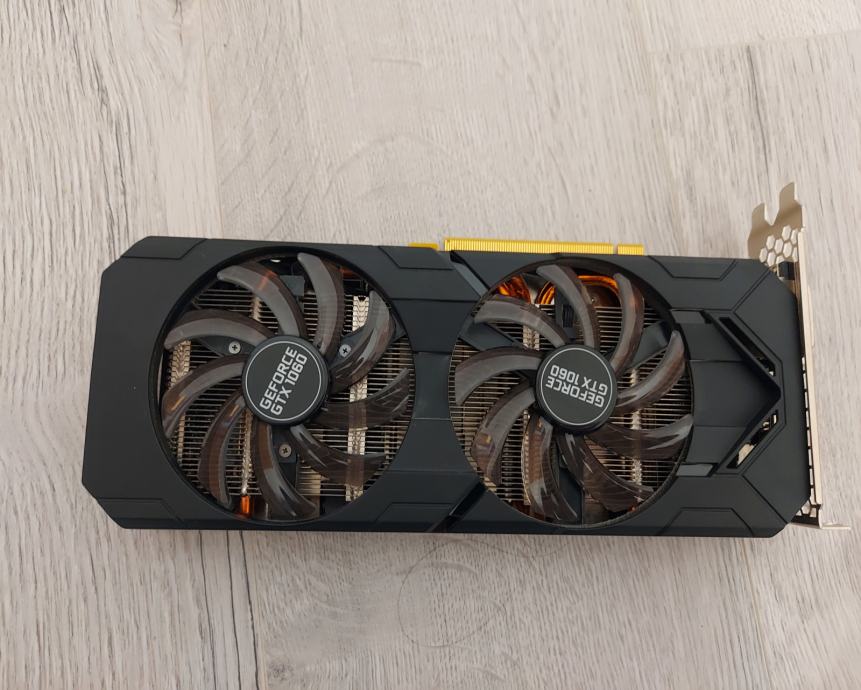 Grafična kartica Nvidia GeForce GTX 1060 6GB