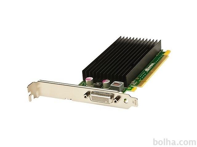 GRAFIčNA KARTICA NVIDIA QUADRO NVS 300, 512 MB DDR3, PCI-E, RABLJENA