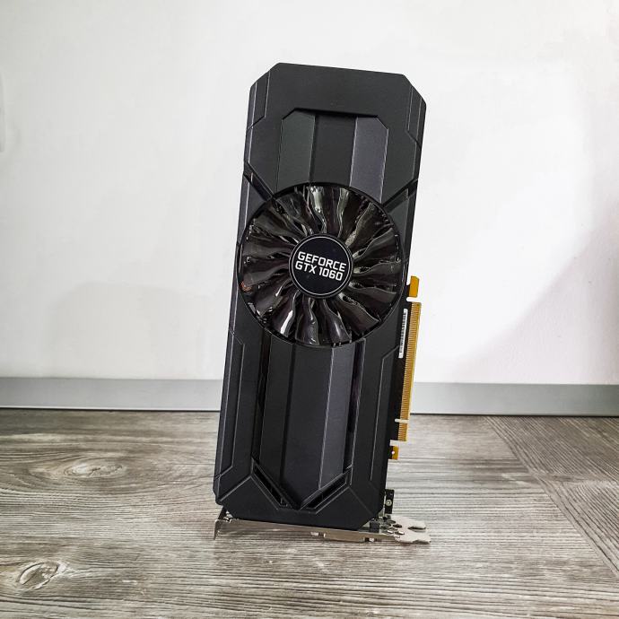 Grafična kartica / PALIT GeForce GTX 1060 3GB STORMX / STORM X Cooling