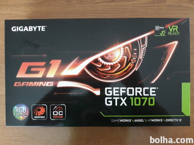 GTX 1070 8GB