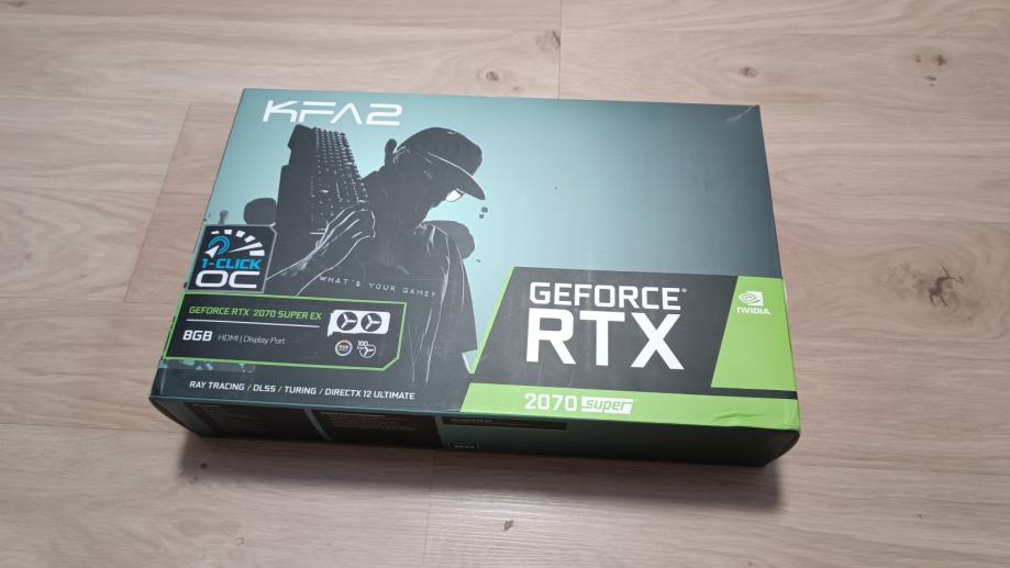 KFA2 GEFORCE RTX 2070 EX (1-Click OC) v2, 8 Go EUR 170,00 - FR