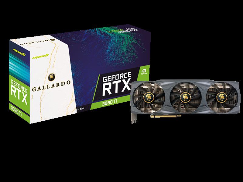 Manli NVIDIA  GeForce RTX™ 3080Ti 12 GB