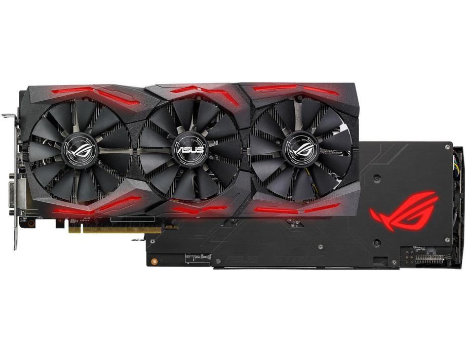 ASUS STRIX RX580 8GB