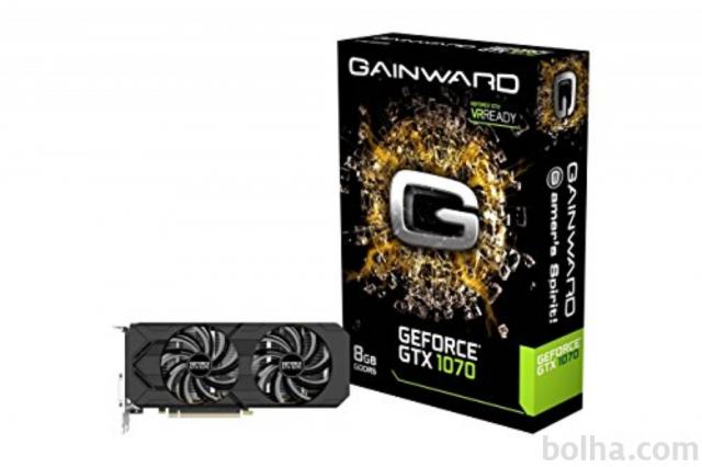 Nvidia GAINWARD grafična kartica GeForce GTX 1070 8GB
