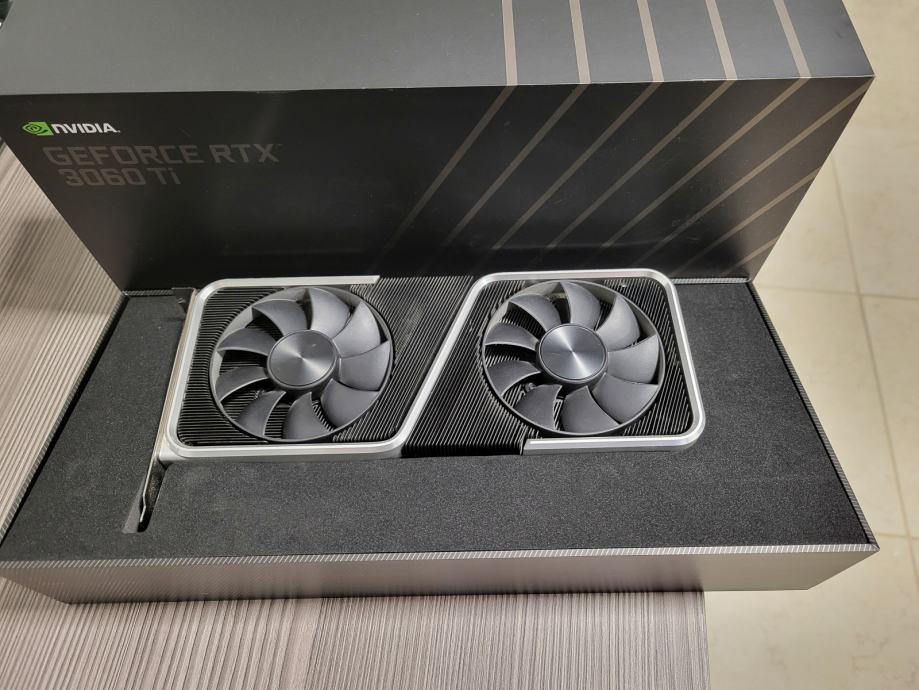 690ti NVIDIA GeForce RTX 3060 Ti 8 GB Founder Edition grafična kartica