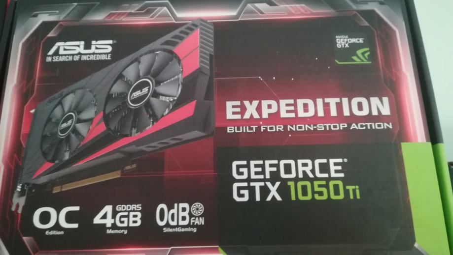 Nvidia GTX 1050 ti