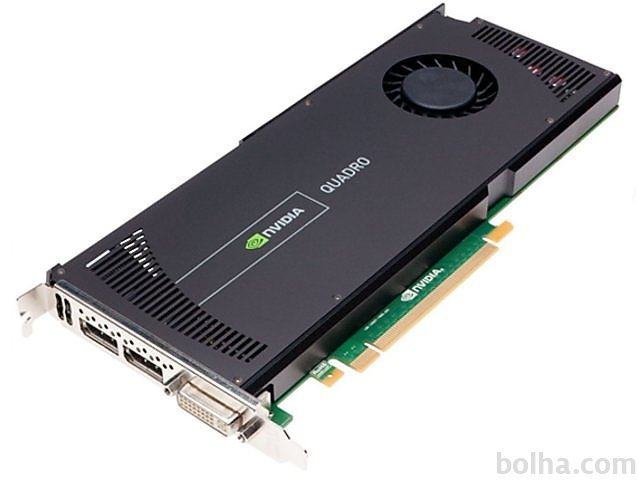 nVidia Quadro K4000, 3Gb