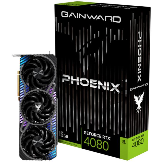 Nvidia RTX 4080 16GB Gainward Phoenix | Ultimate Grafična kartica