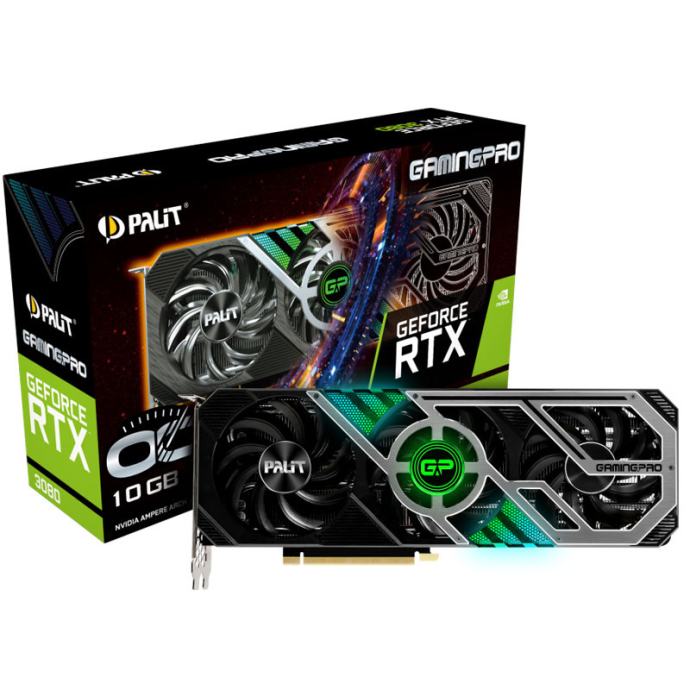 PALIT GeForce RTX 3080 GamingPro OC 10GB GDDR6X (NED3080S19IA-132AA)